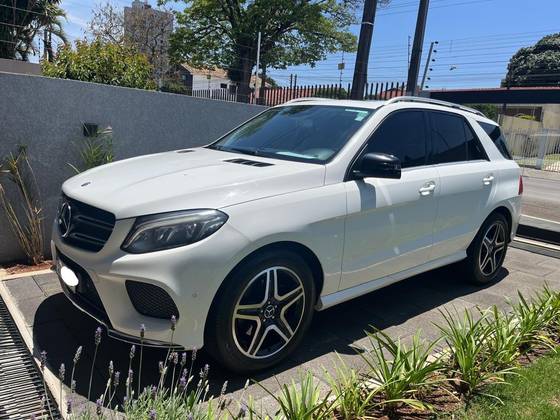 MERCEDES-BENZ GLE 350 3.0 V6 BLUETEC DIESEL 4MATIC 9G-TRONIC